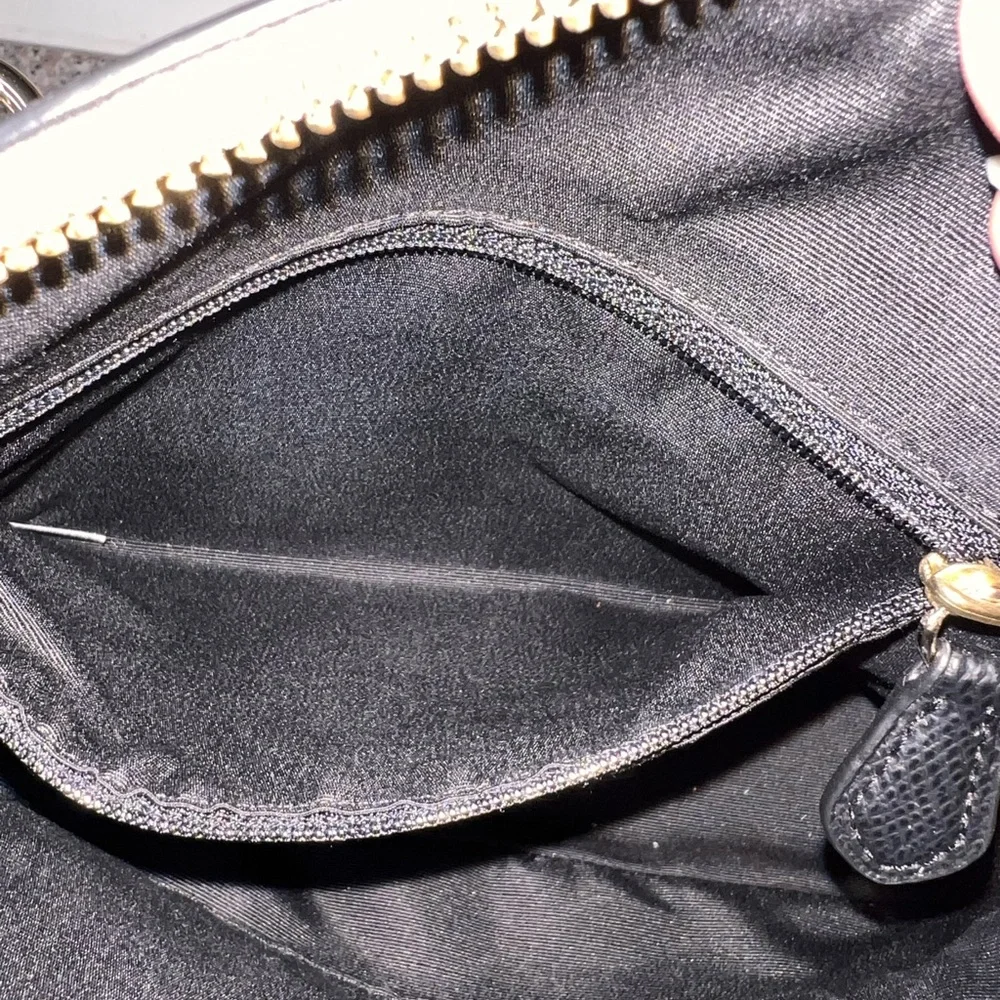 Black and Brown Mini Bag - Picture 7 of 10